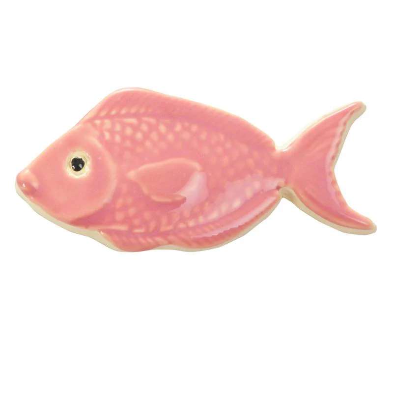 Fish - Pink - Pool Mosaic