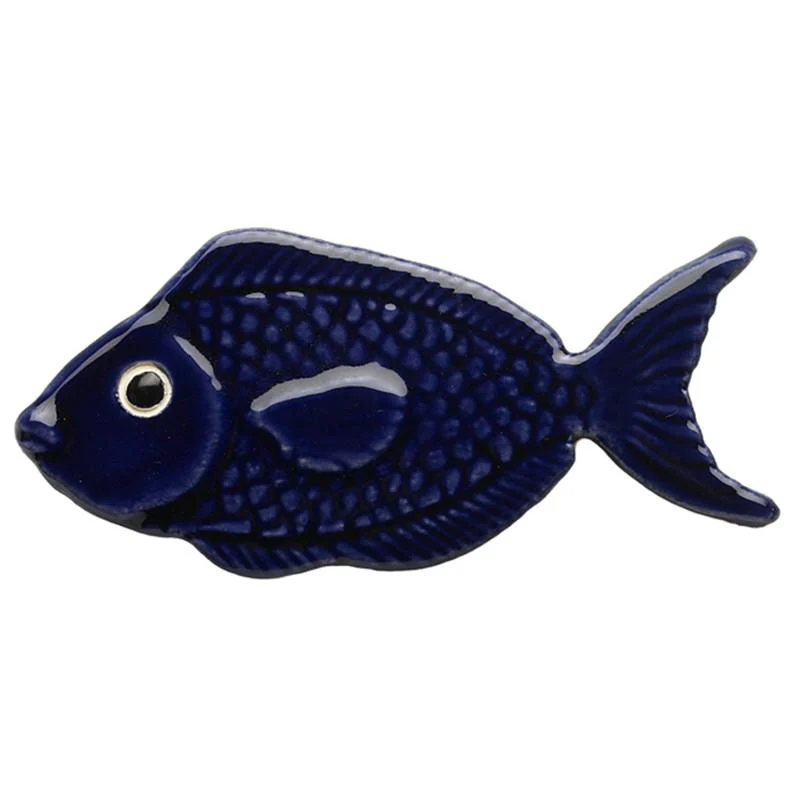 Fish - Royal Blue - Pool Mosaic