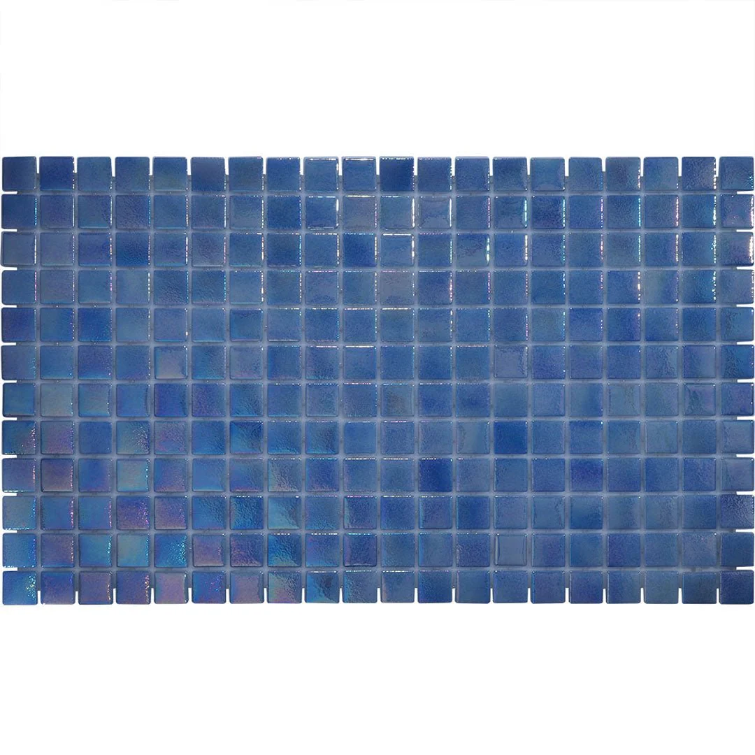 Fish Tail, 1" x 1" - Glass Tile