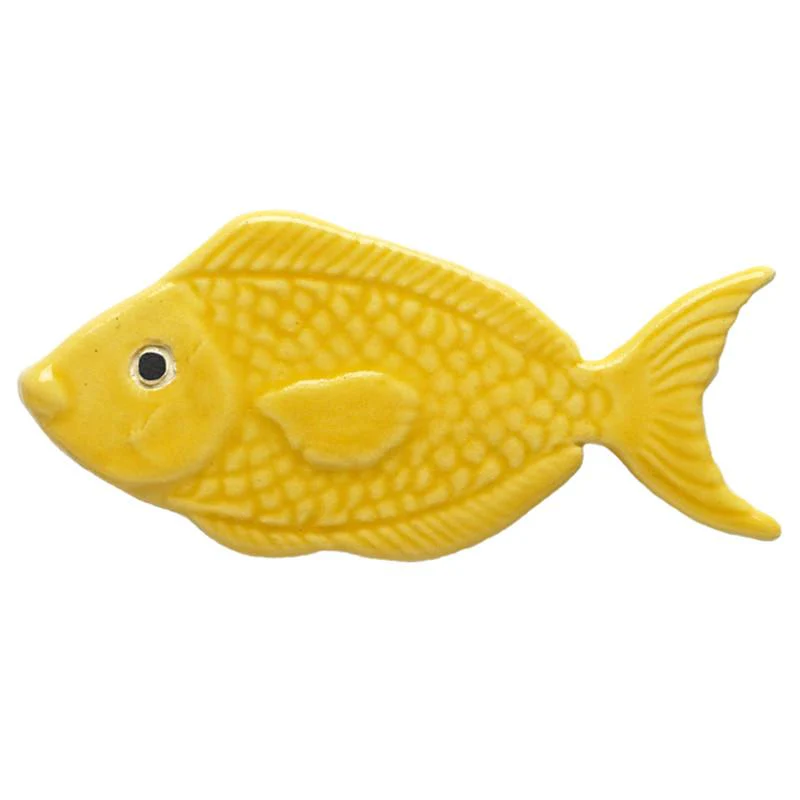 Fish-Yellow - Pool Mosaic