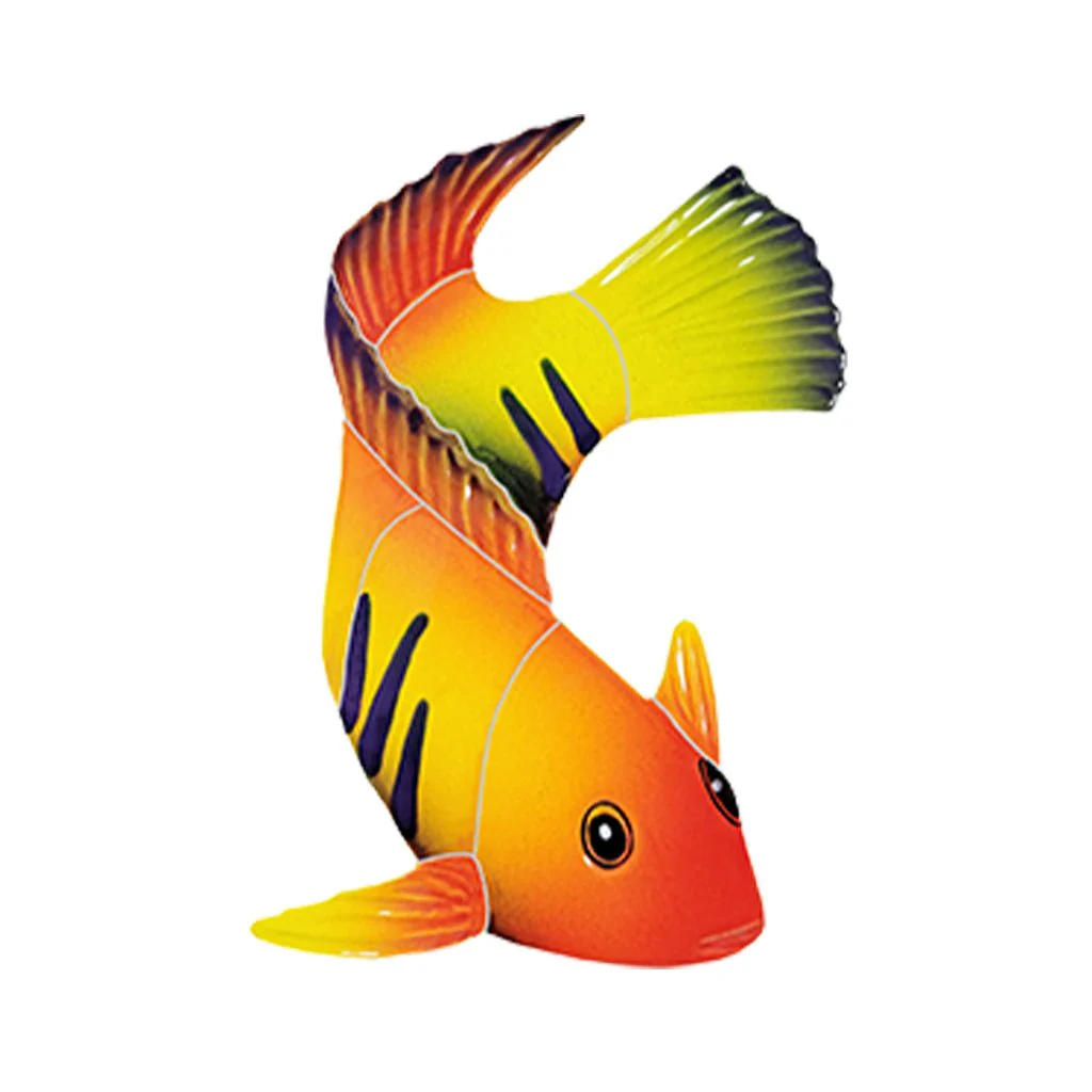 Flame Angelfish, Right - Pool Mosaic