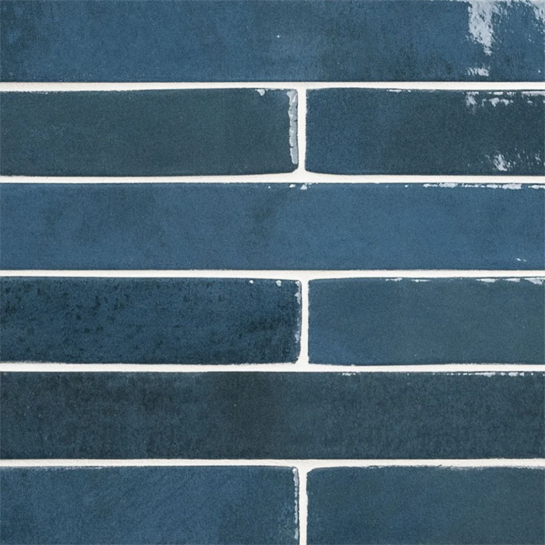 Flamenco Hale Navy, 2" x 18" - Porcelain Tile - Image 12