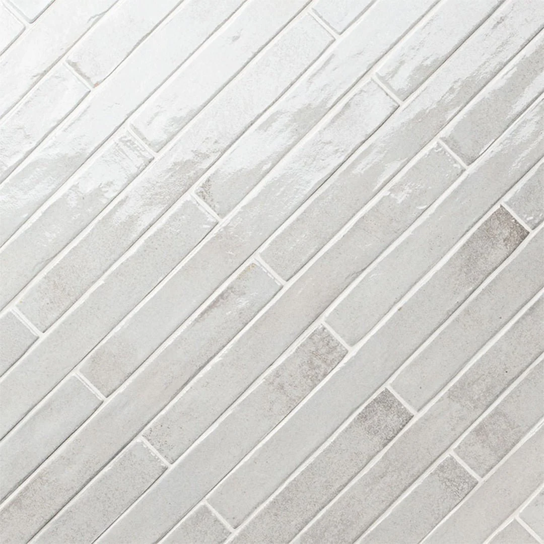 Flamenco Princess White, 2" x 18" - Porcelain Tile - Image 8
