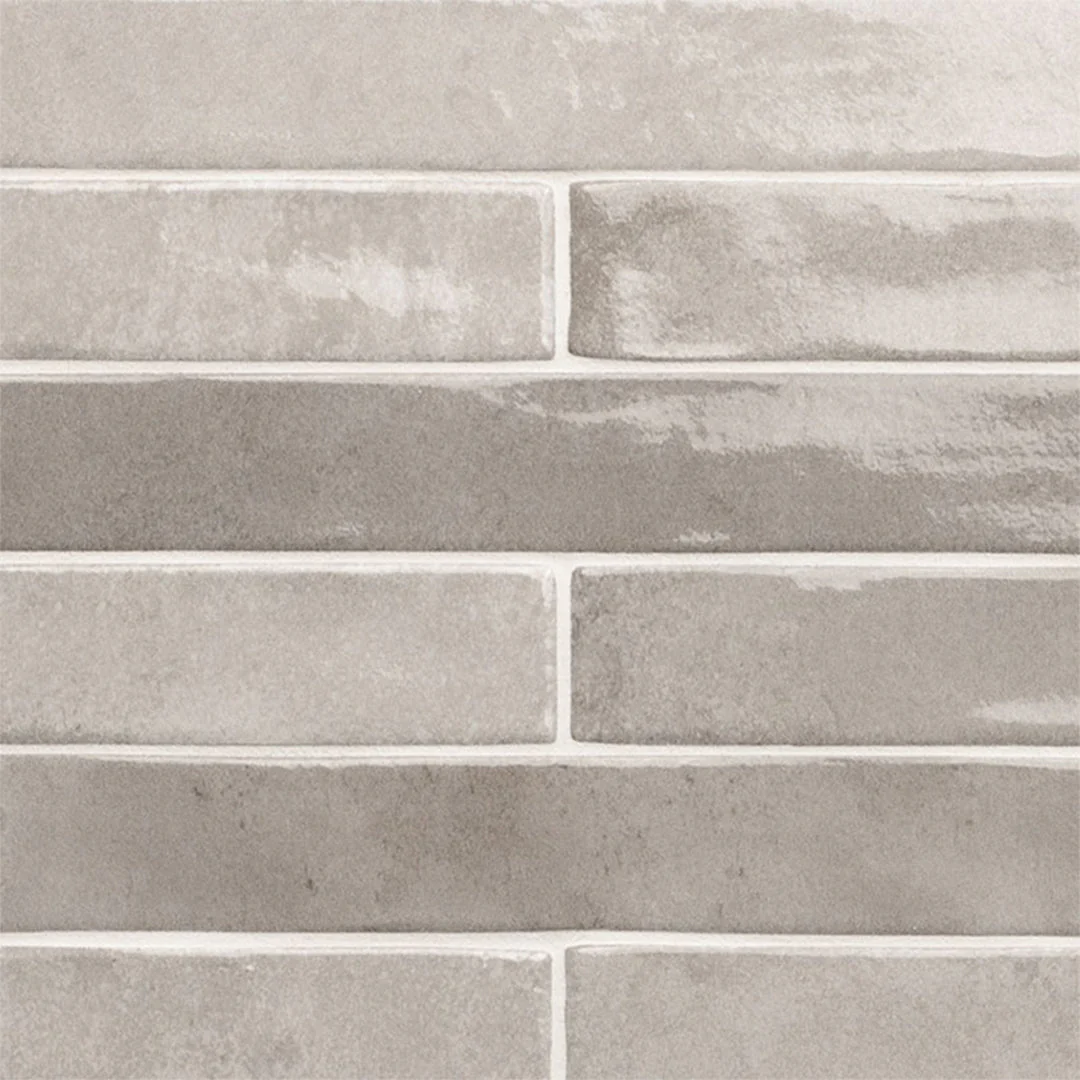 Flamenco Whales Gray, 2" x 18" - Porcelain Tile - Image 6