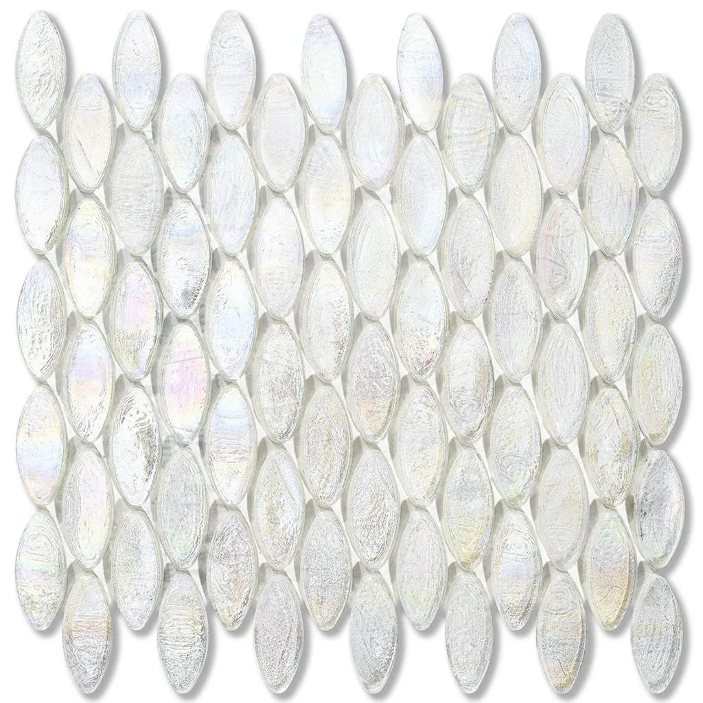 Flax Domes, 2" x 7/8" - Glass Tile