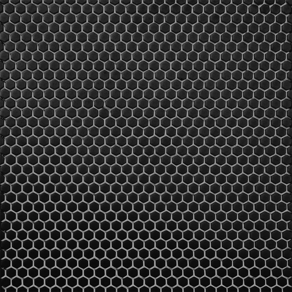 Flint, Hexagon Mosaic - Glass Tile