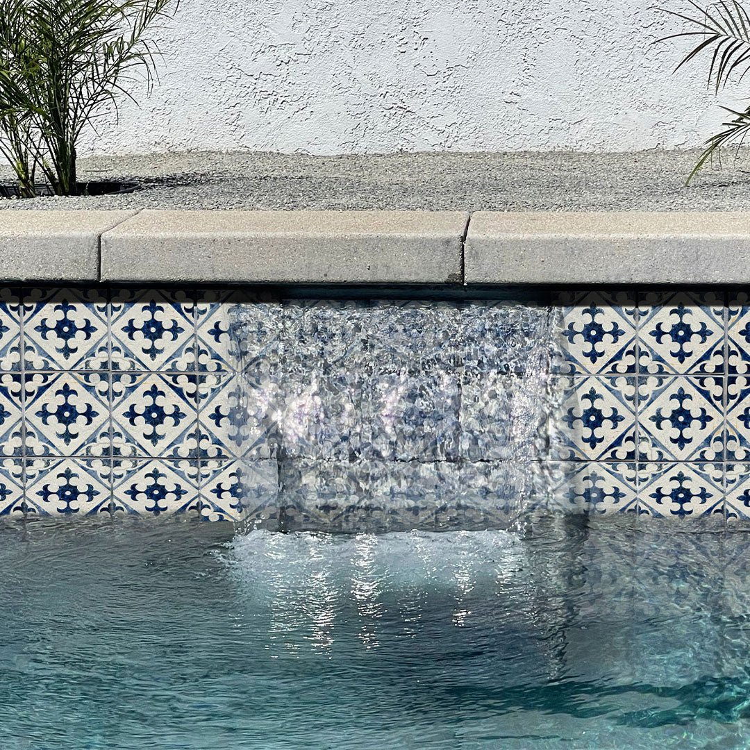 Flora Vera, 6" x 6" - Porcelain Tile - Image 2