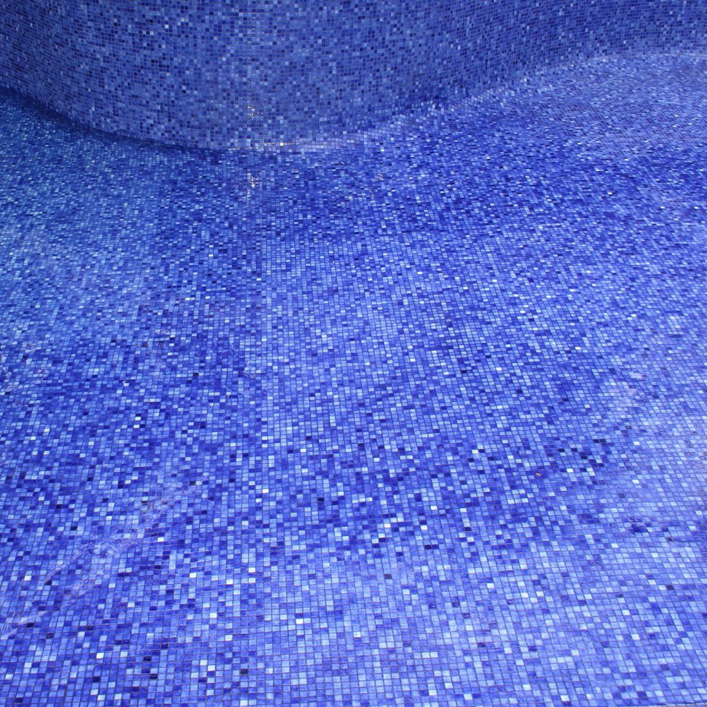 Fog Navy Blue, 1" x 1" - Glass Tile - Image 5