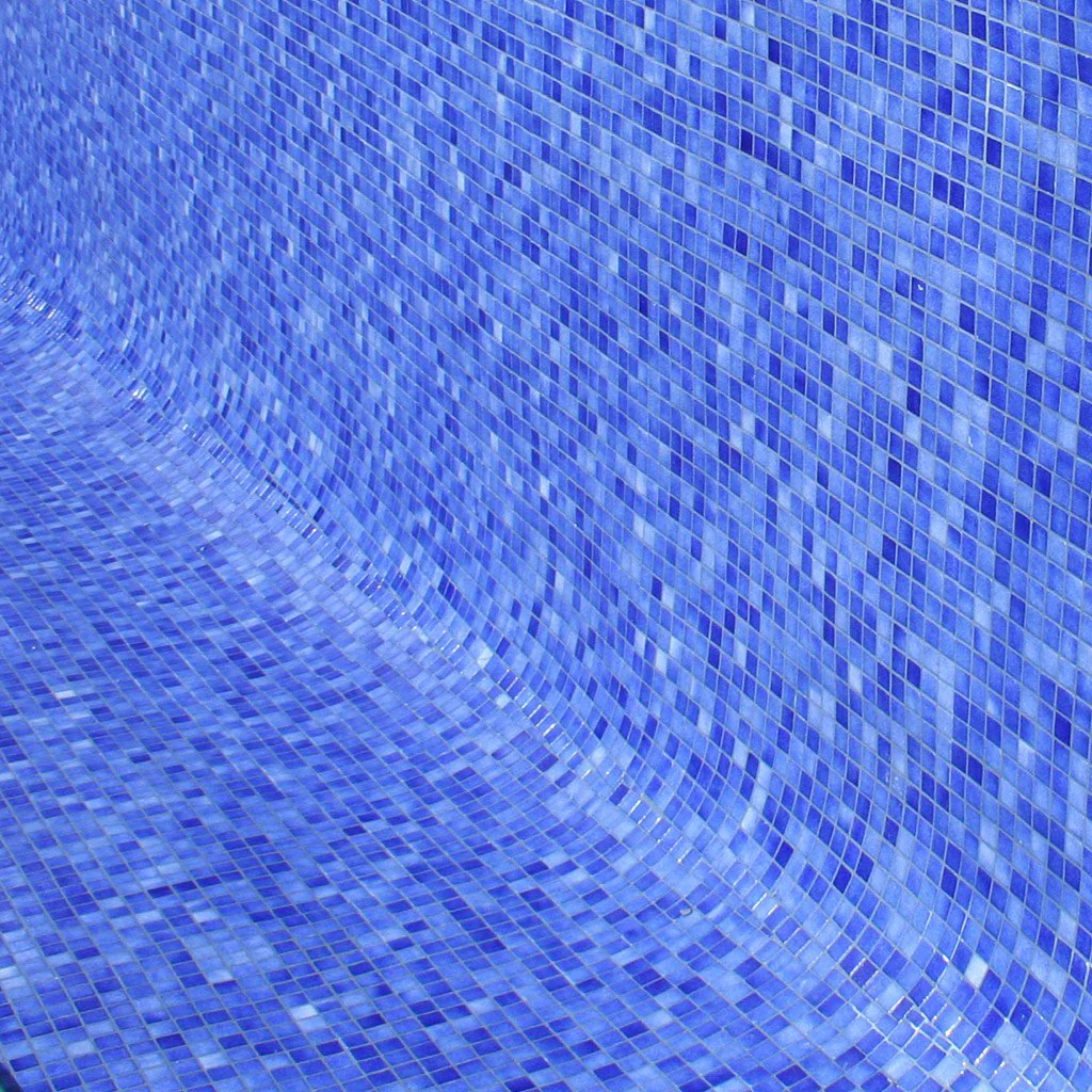 Fog Navy Blue, 1" x 1" - Glass Tile - Image 6