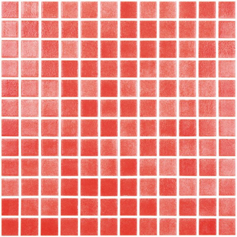 Fog Red, 1" x 1" - Glass Tile