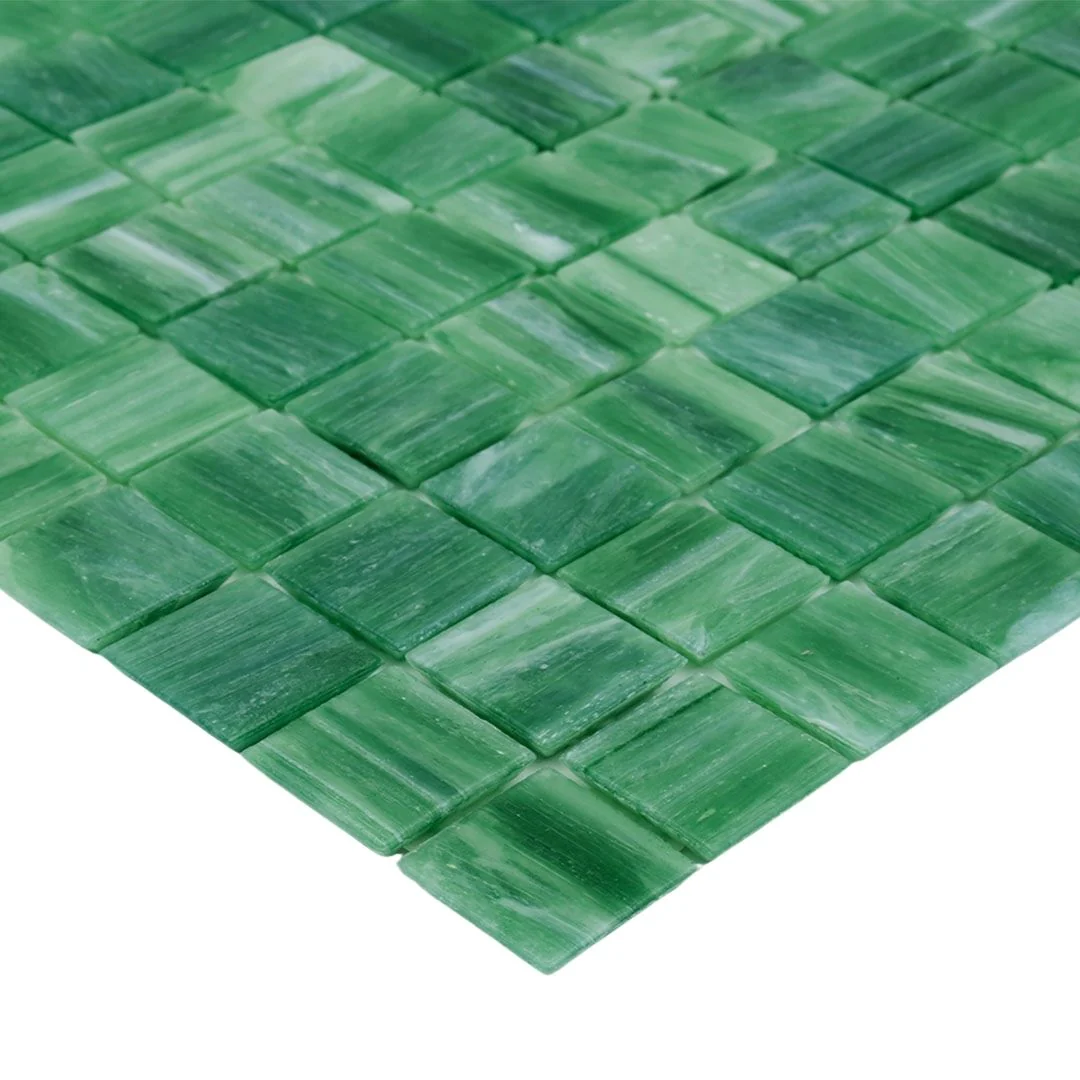 233 Forest, 3/4" x 3/4" - Glass Tile - Image 2