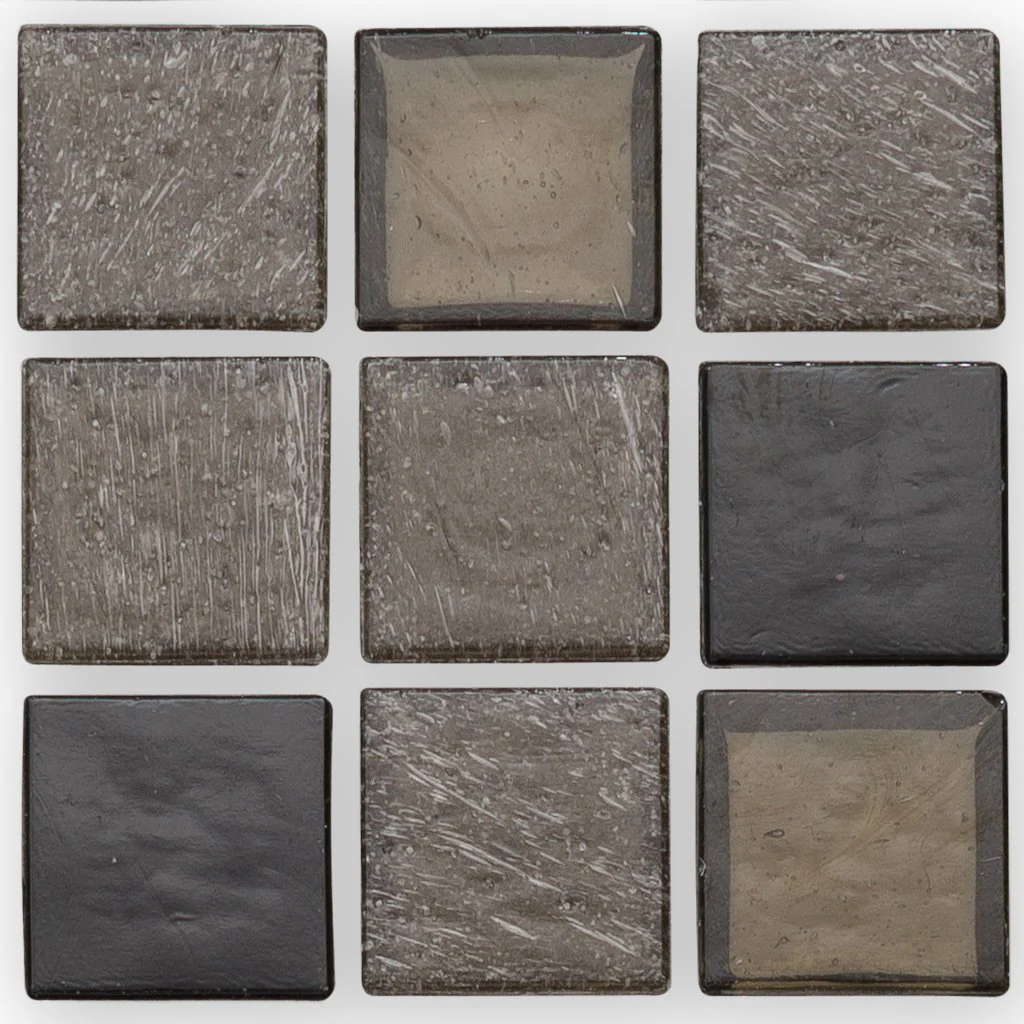 Fossil, 1" x 1" - Glass Tile - Image 3