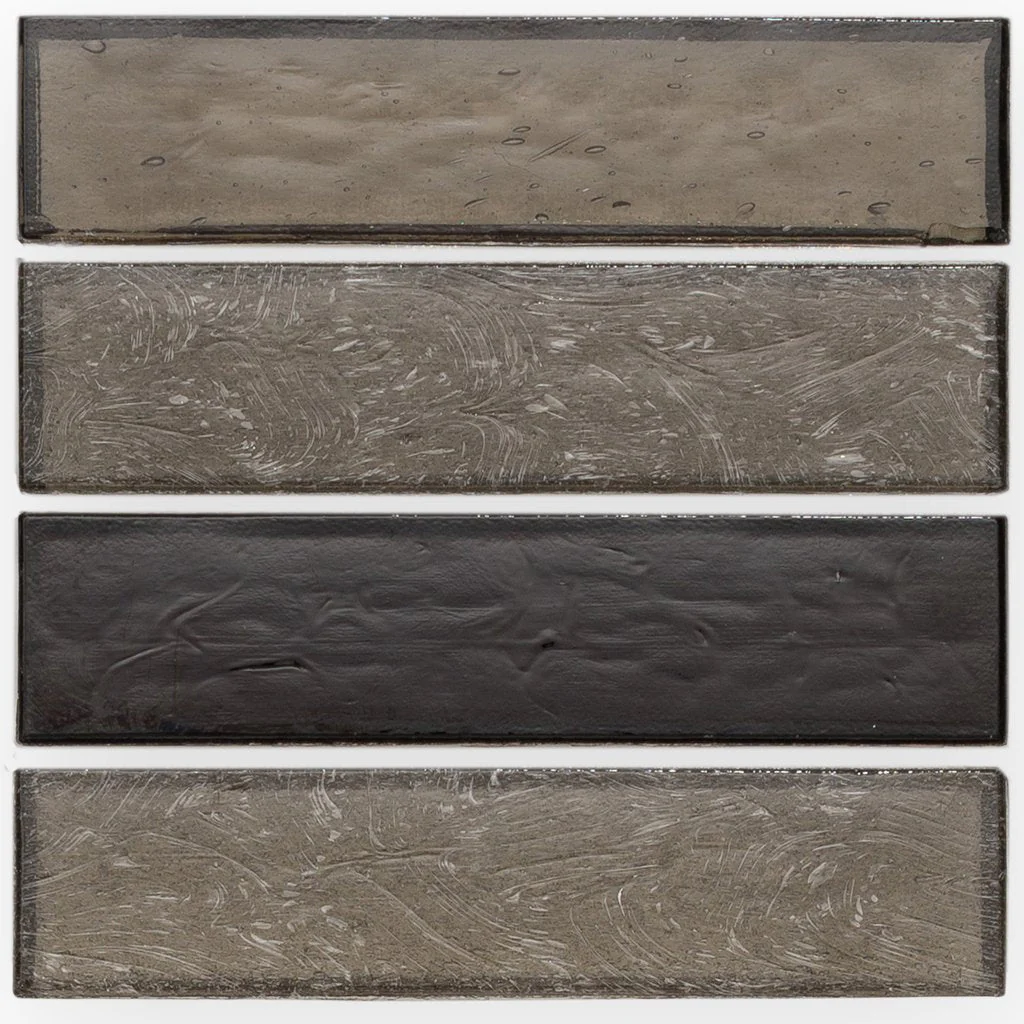 Fossil, 1" x 4" Stacked - Glass Tile - Image 3