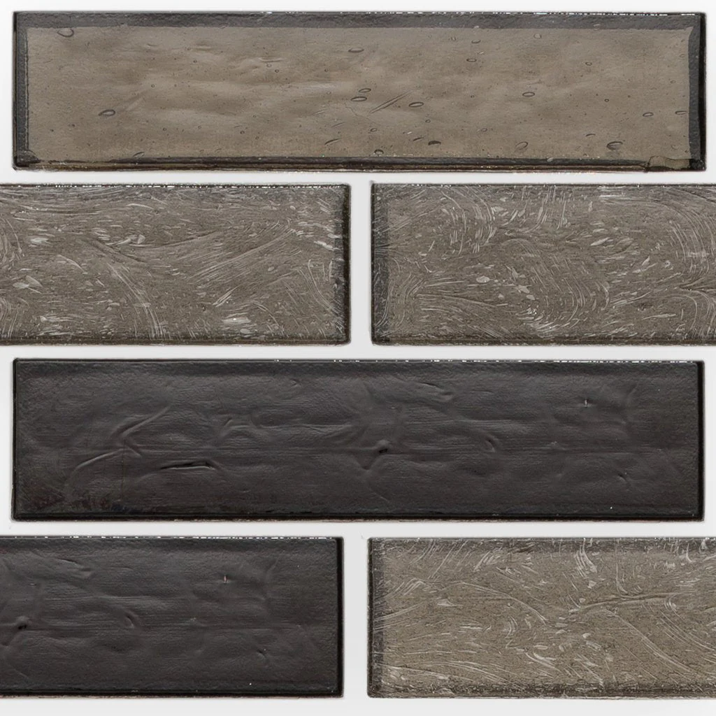Fossil, 1" x 4" Staggered - Glass Tile - Image 3