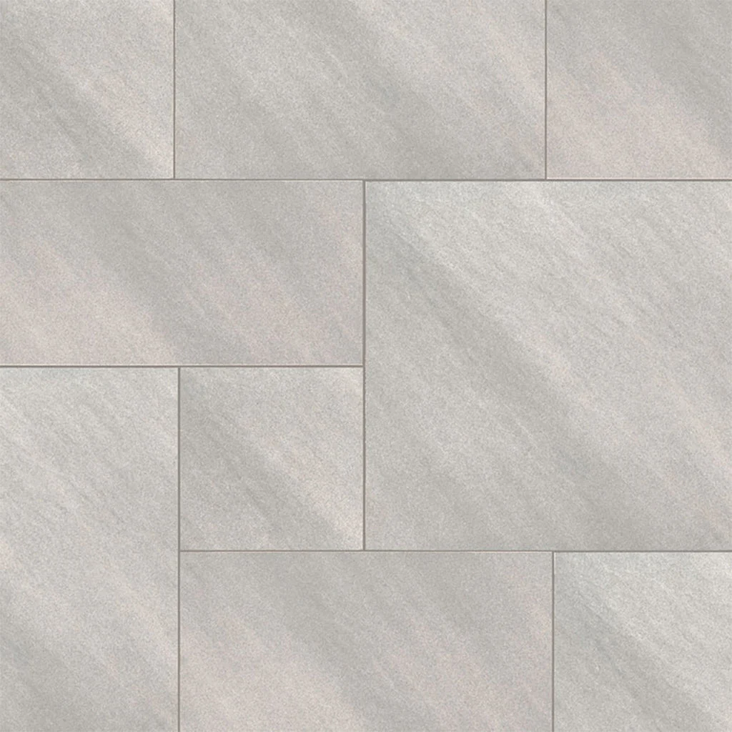 Fossil Snow, Pattern - 2CM Outdoor Porcelain Paver