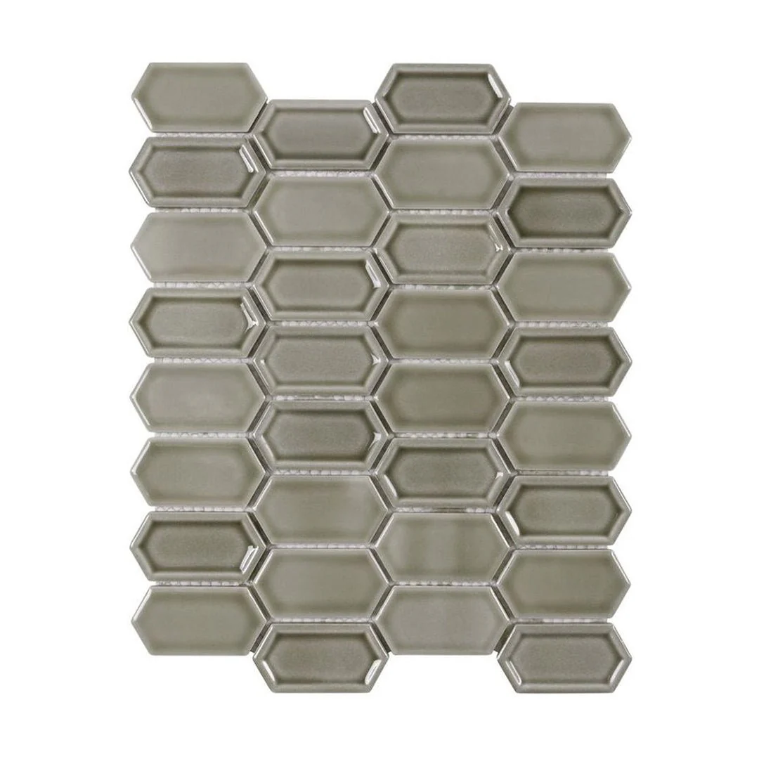 Framework Plains, Hexagon Mosaic - Ceramic Tile