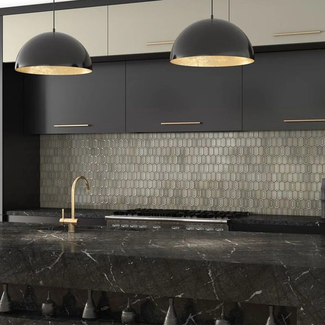 Framework Plains, Hexagon Mosaic - Ceramic Tile - Image 2