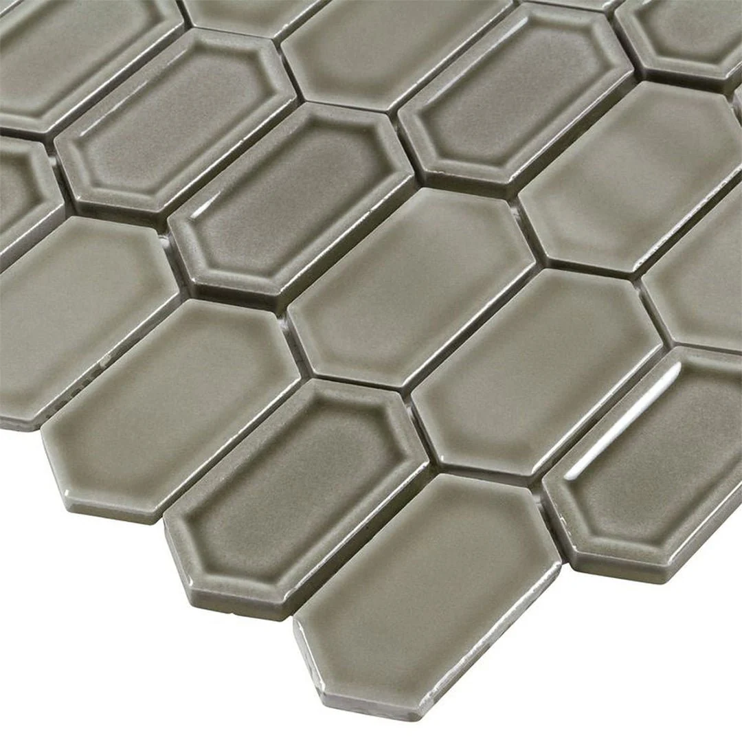 Framework Plains, Hexagon Mosaic - Ceramic Tile - Image 4