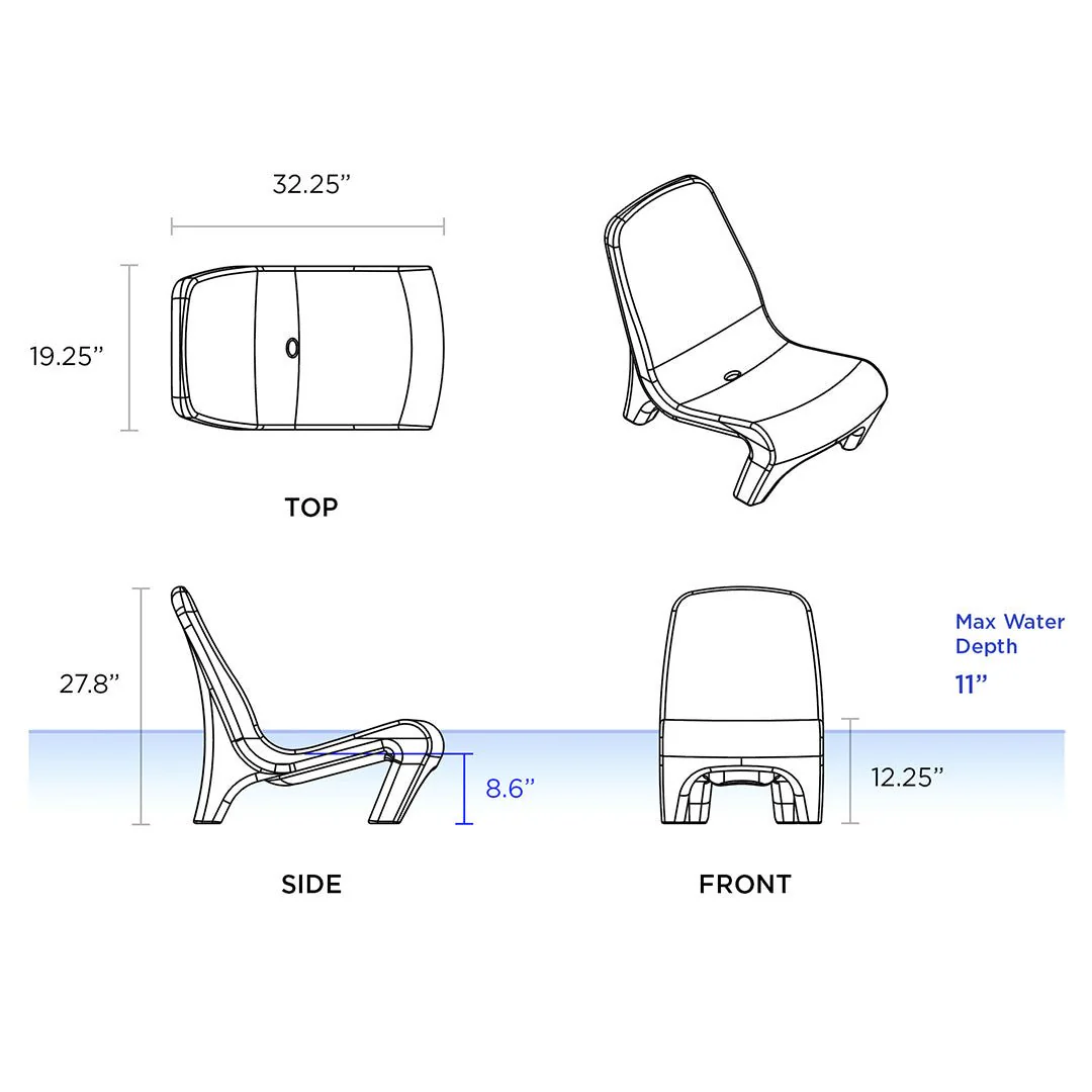 Freelo Chair - Luxury Pool Chair - Image 17