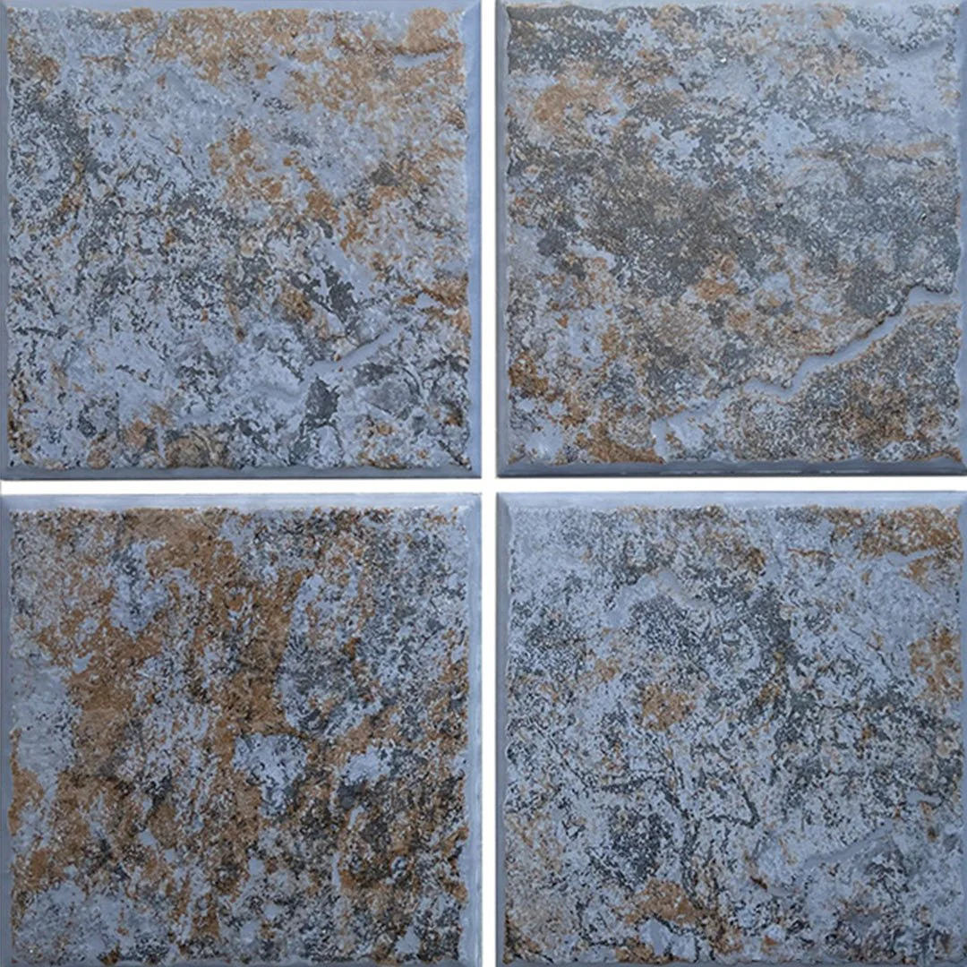 French Grey, 6" x 6" - Porcelain Pool Tile - FINAL SALE
