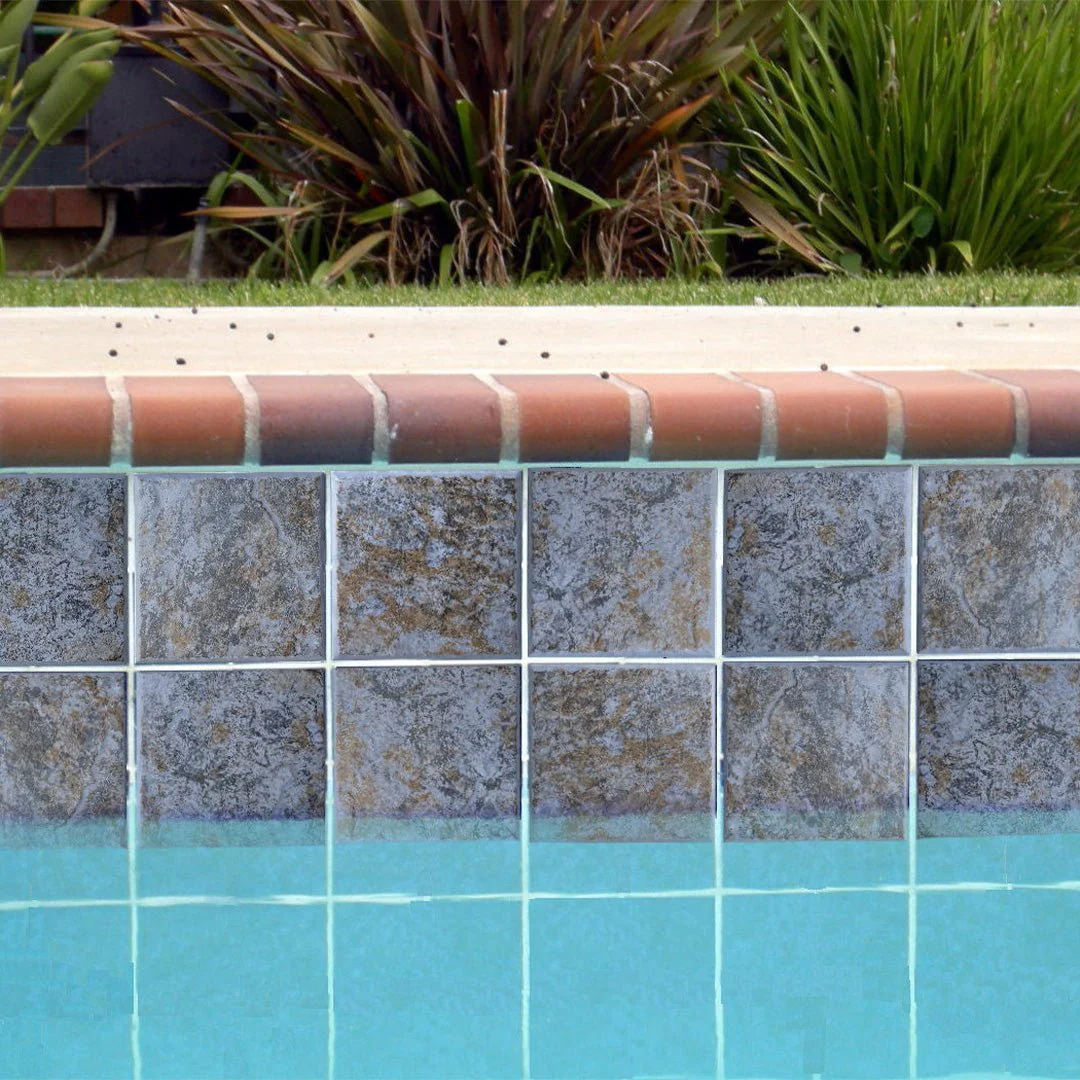 French Grey, 6" x 6" - Porcelain Pool Tile - FINAL SALE - Image 2
