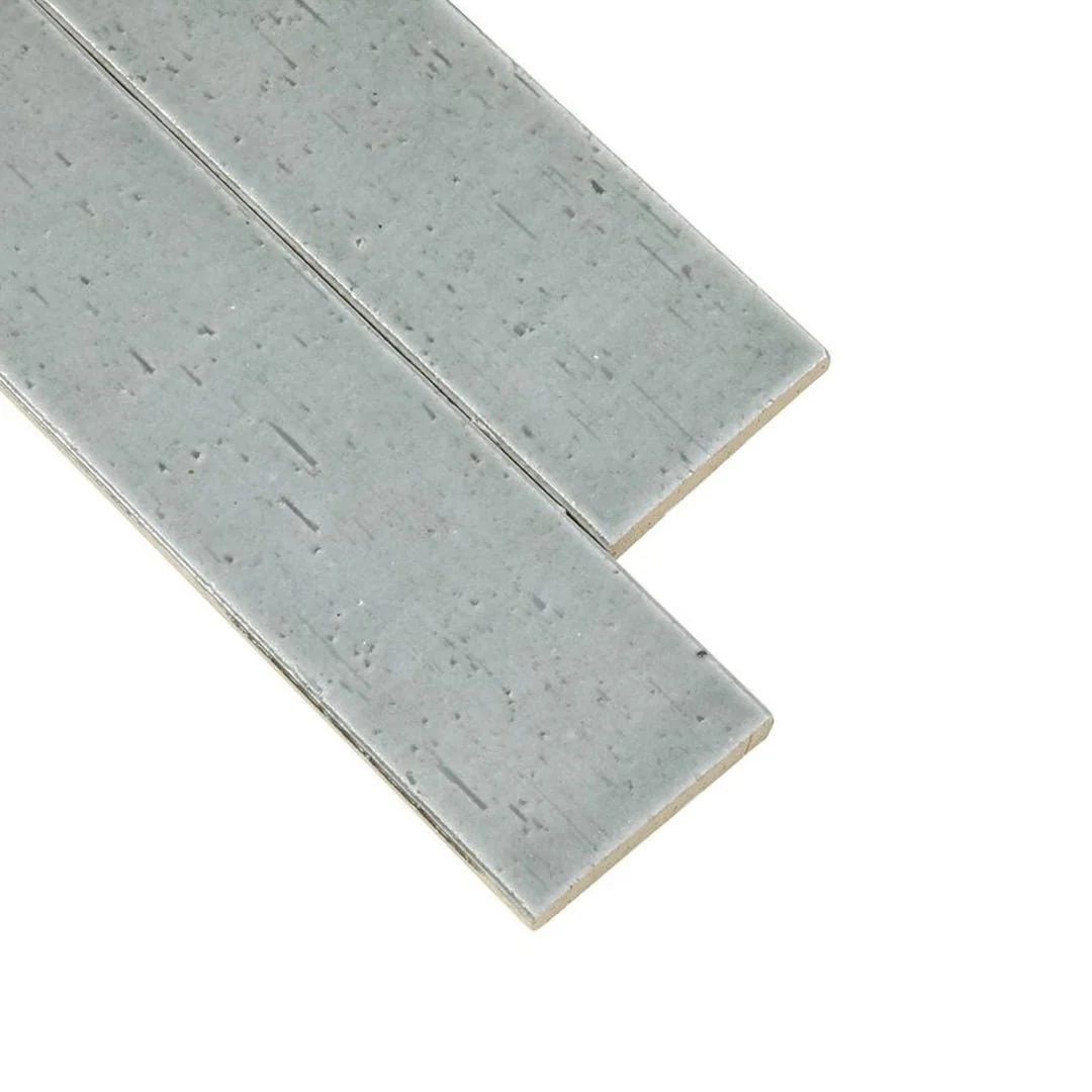 French Grey Brick, 2.5" x 9.5" - Ceramic Tile - Image 3