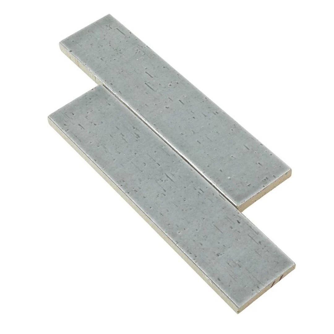 French Grey Brick, 2.5" x 9.5" - Ceramic Tile - Image 4