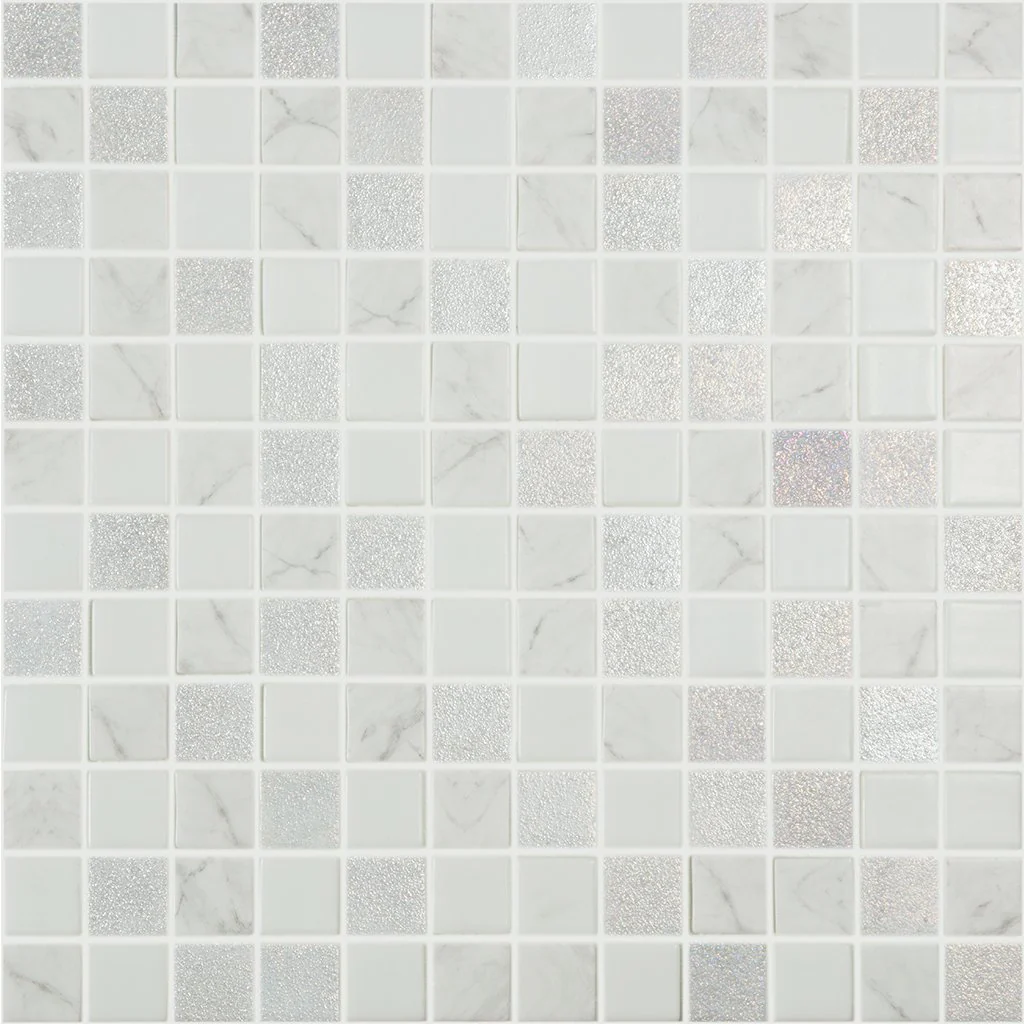 Frost, 1" x 1" - Glass Tile