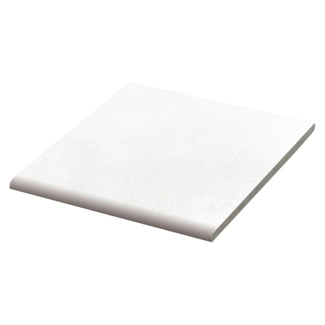 Frost Bullnose, 6" x 6" Slip Resistant - Porcelain Trim Tile