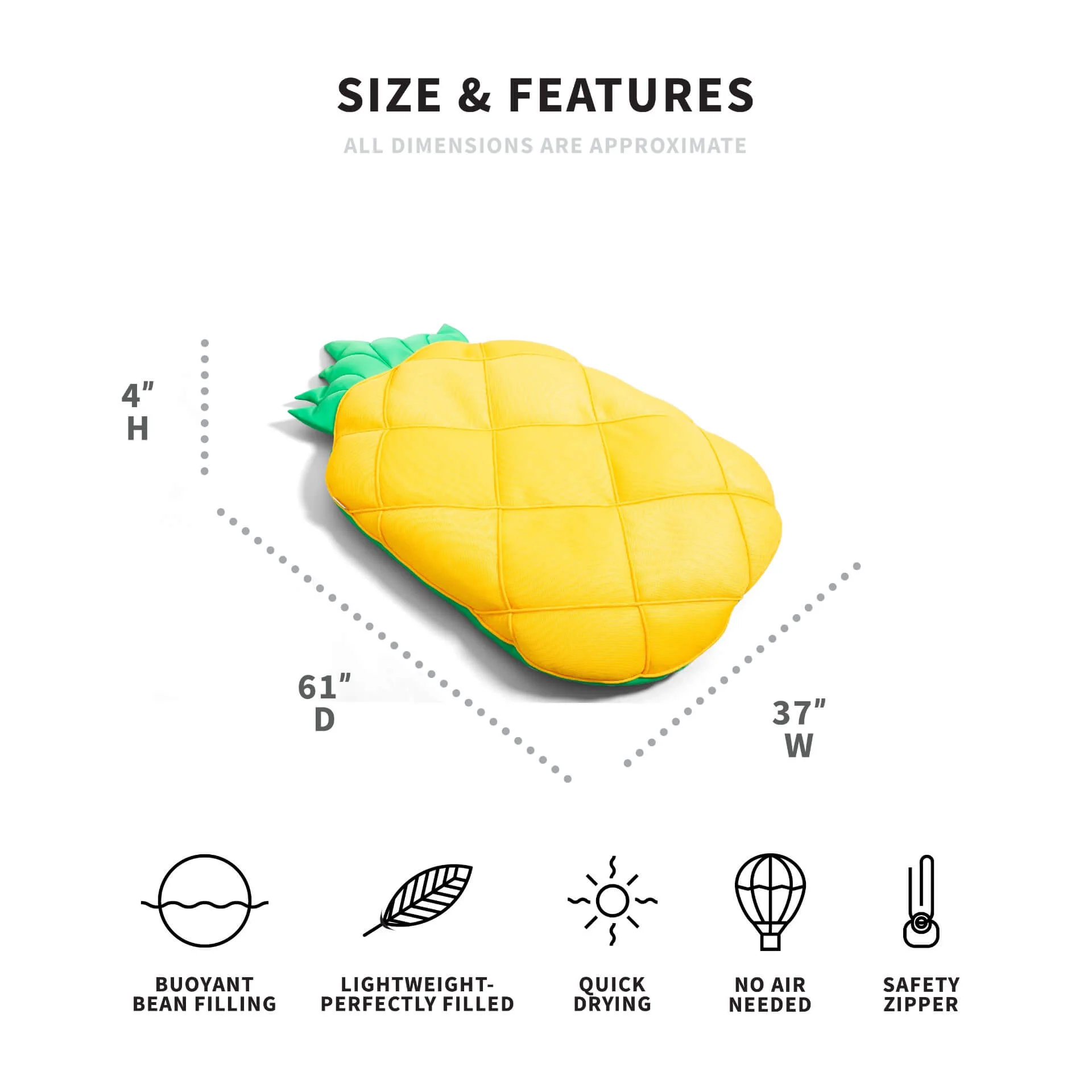 Fruit Float - Pool Float - Image 8