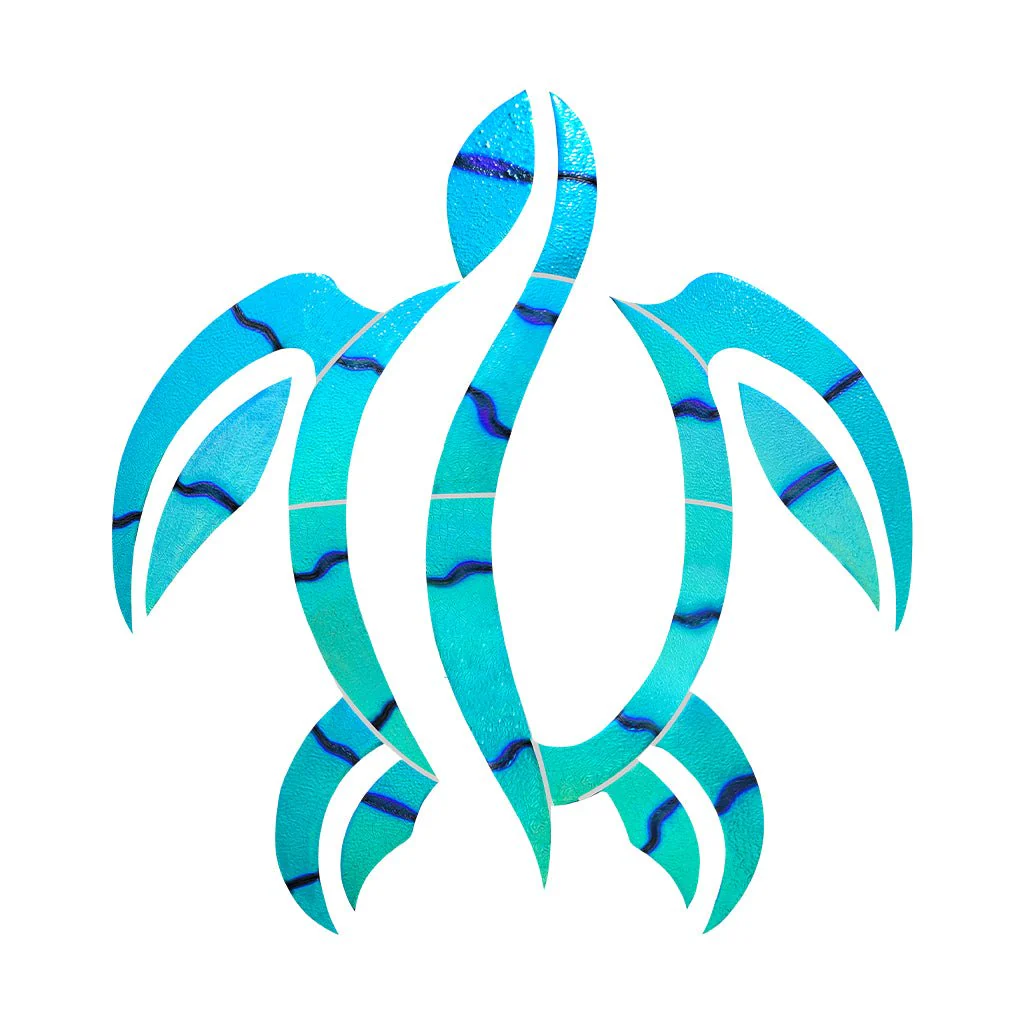 Fusion Islander Turtle, A - Pool Mosaic