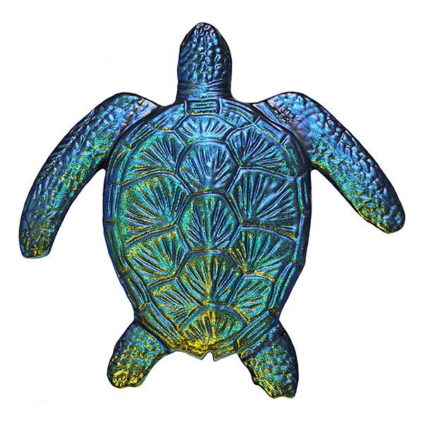 Fusion Loggerhead Turtle - Rainbow - Pool Mosaic