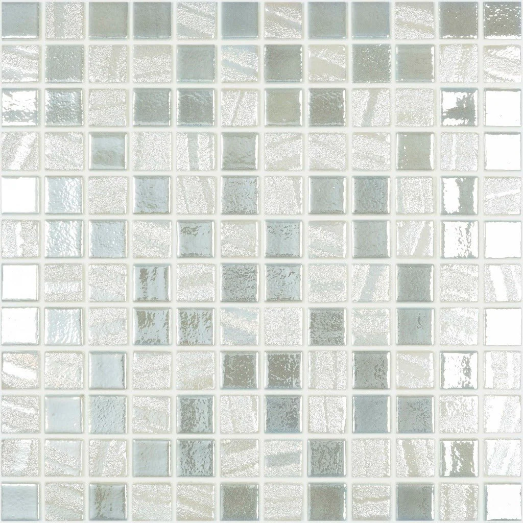 Fusion Pearl, 1" x 1" - Glass Tile