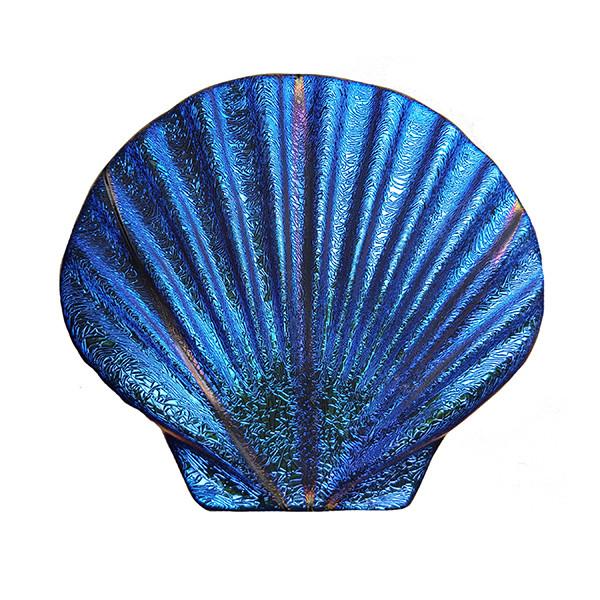 Fusion Seashell - Sapphire - Pool Mosaic