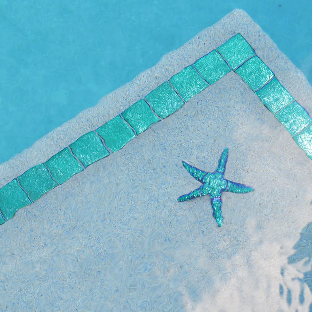 Fusion Starfish - Caribbean - Pool Mosaic - Image 2