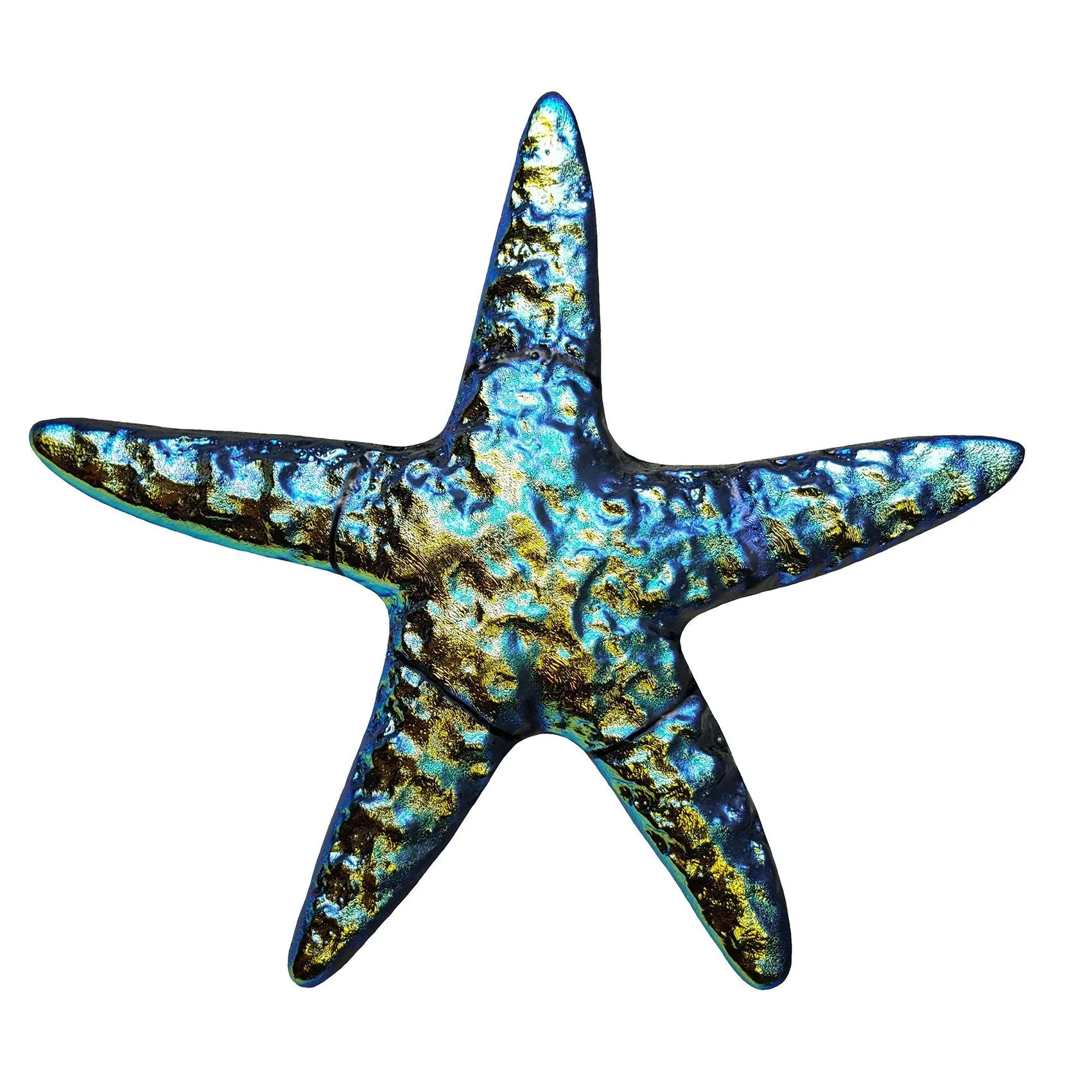 Fusion Starfish - Rainbow - Pool Mosaic