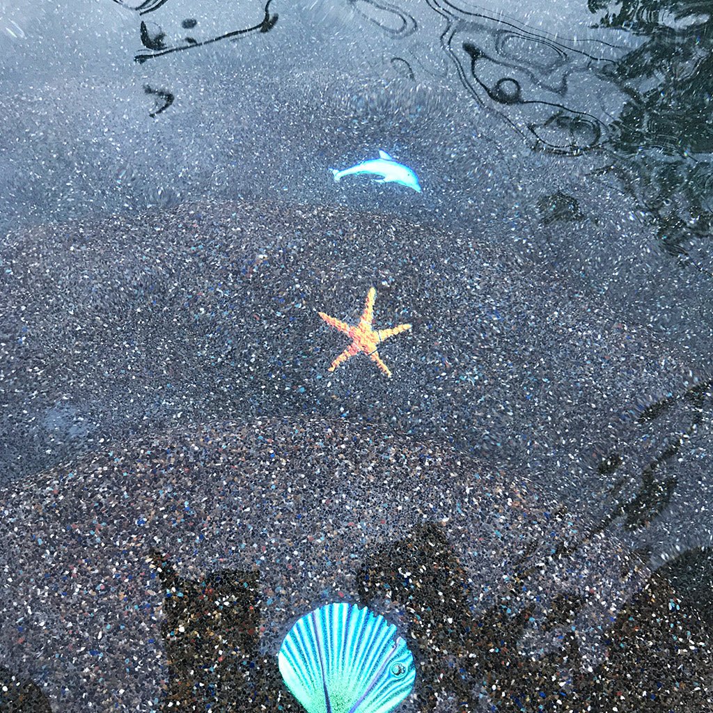 Fusion Starfish - Rainbow - Pool Mosaic - Image 2