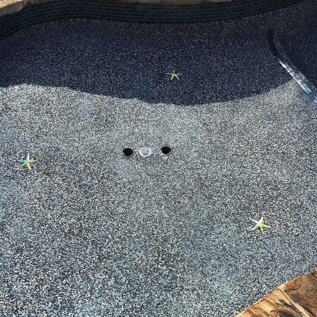 Fusion Starfish - Rainbow - Pool Mosaic - Image 3