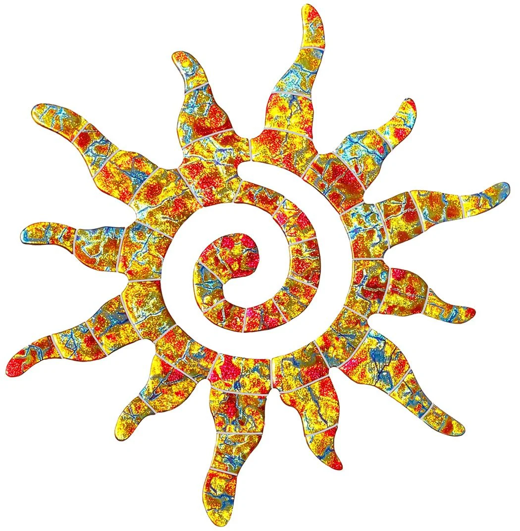 Fusion Sun - Pool Mosaic