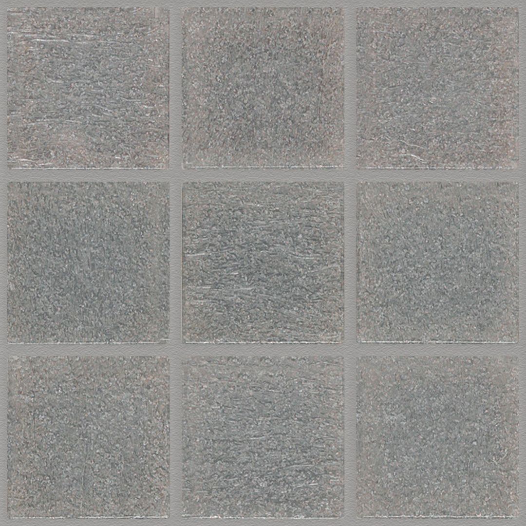 150 Gainsboro, 3/4" x 3/4" - Glass Tile