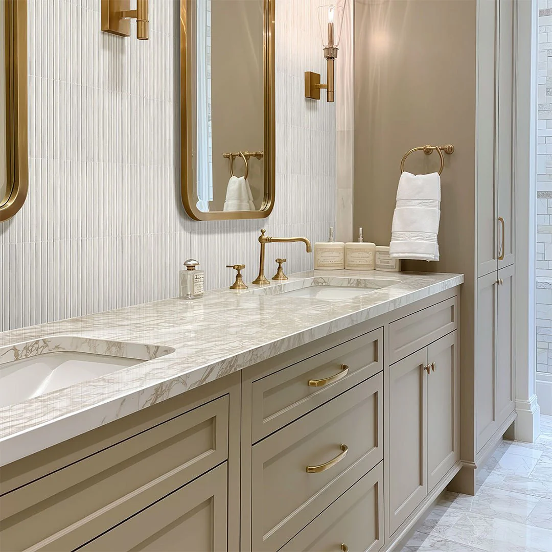 Gems Bianco, 5" x 10" - Porcelain Tile - Image 4