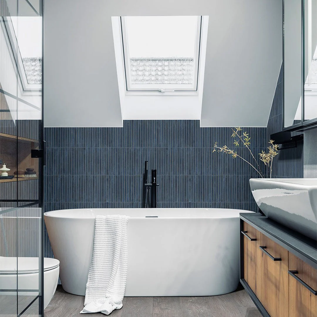 Gems Cobalto, 5" x 10" - Porcelain Tile - Image 4