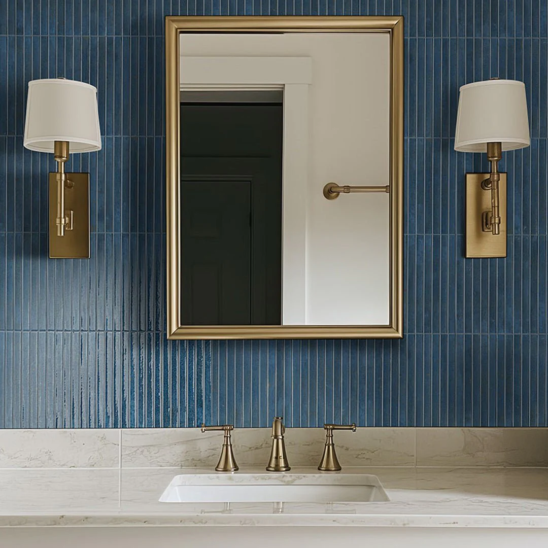 Gems Cobalto, 5" x 10" - Porcelain Tile - Image 6