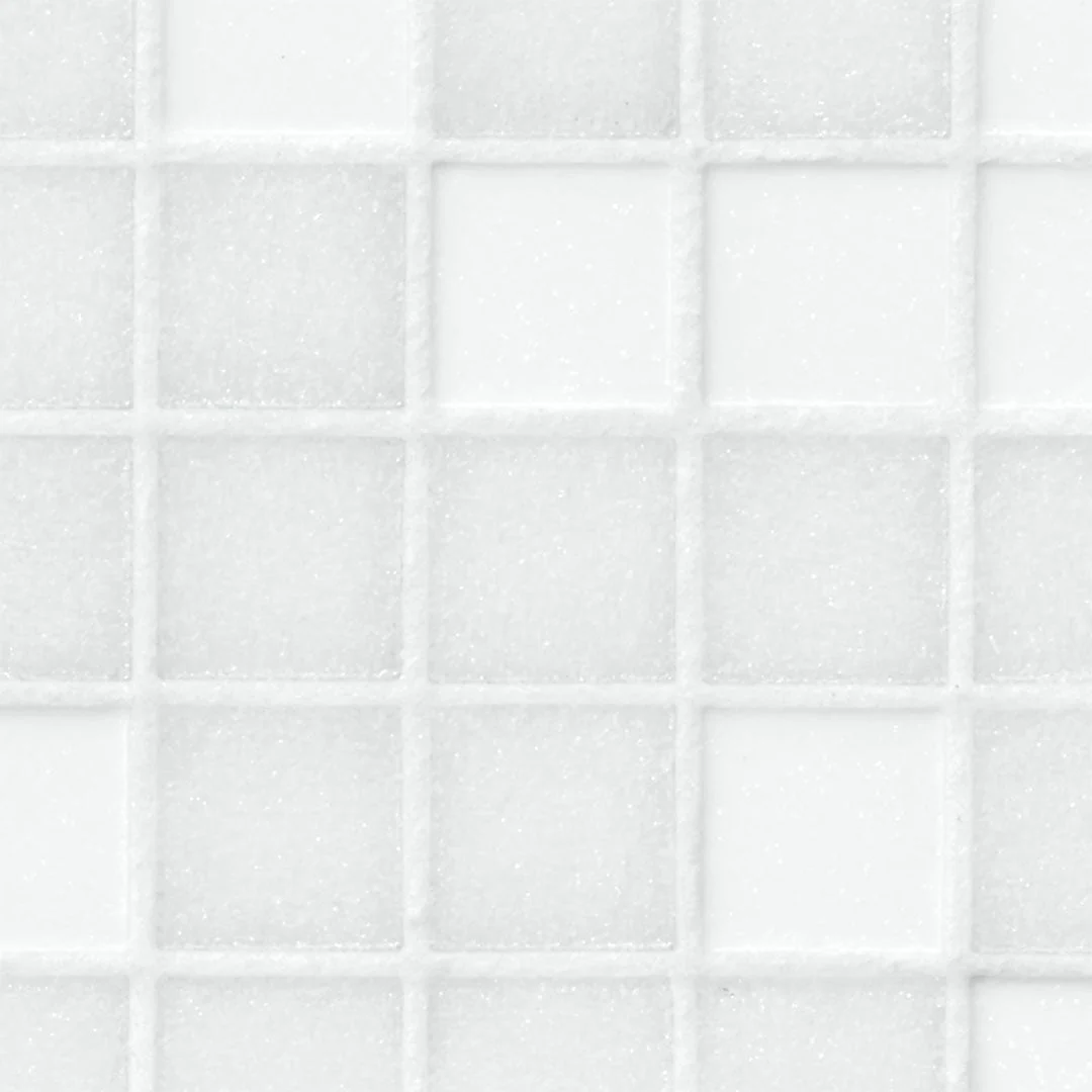 Ghiaccio, 3/4" x  3/4" Glass  Tile