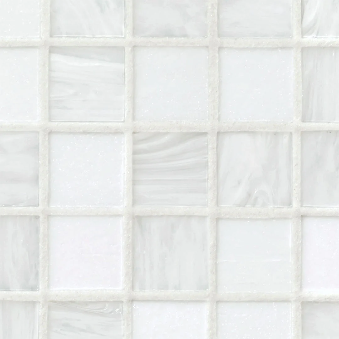 Ghiaccio Plus, 3/4" x  3/4" Glass  Tile