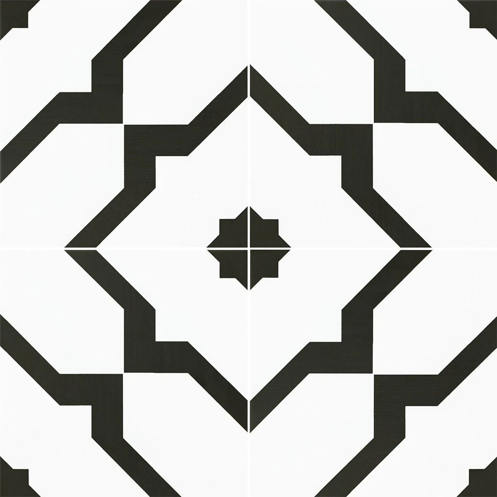 Gia, 8" x 8" - Porcelain Tile