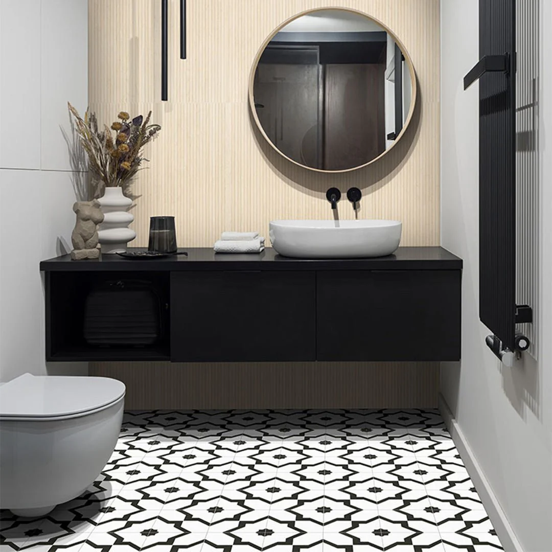 Gia, 8" x 8" - Porcelain Tile - Image 2