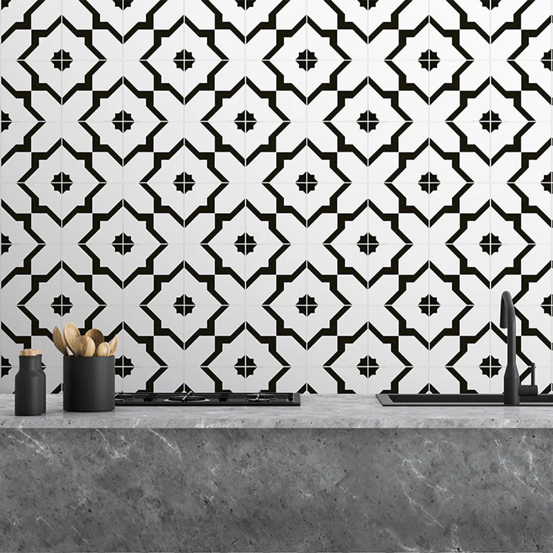 Gia, 8" x 8" - Porcelain Tile - Image 6