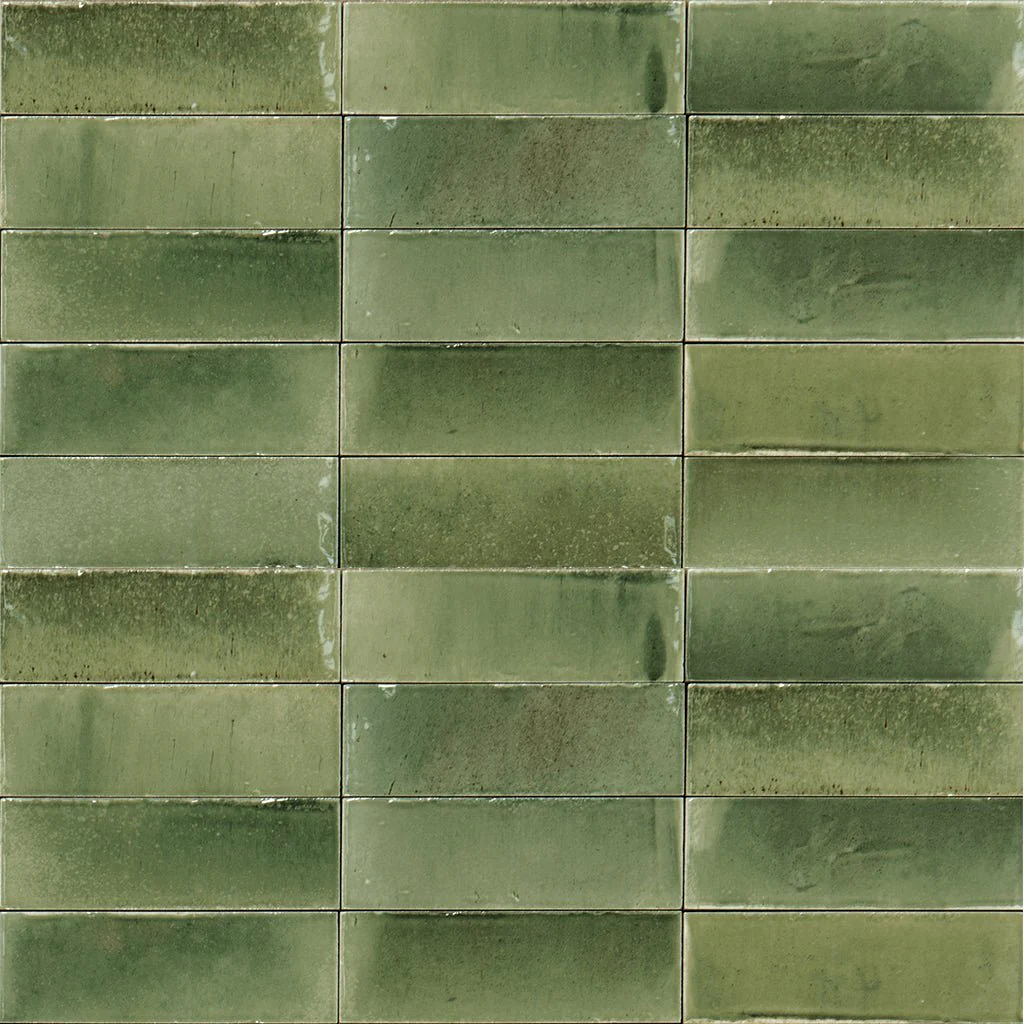 Giada Glossy, 2" x 6" - Porcelain Tile