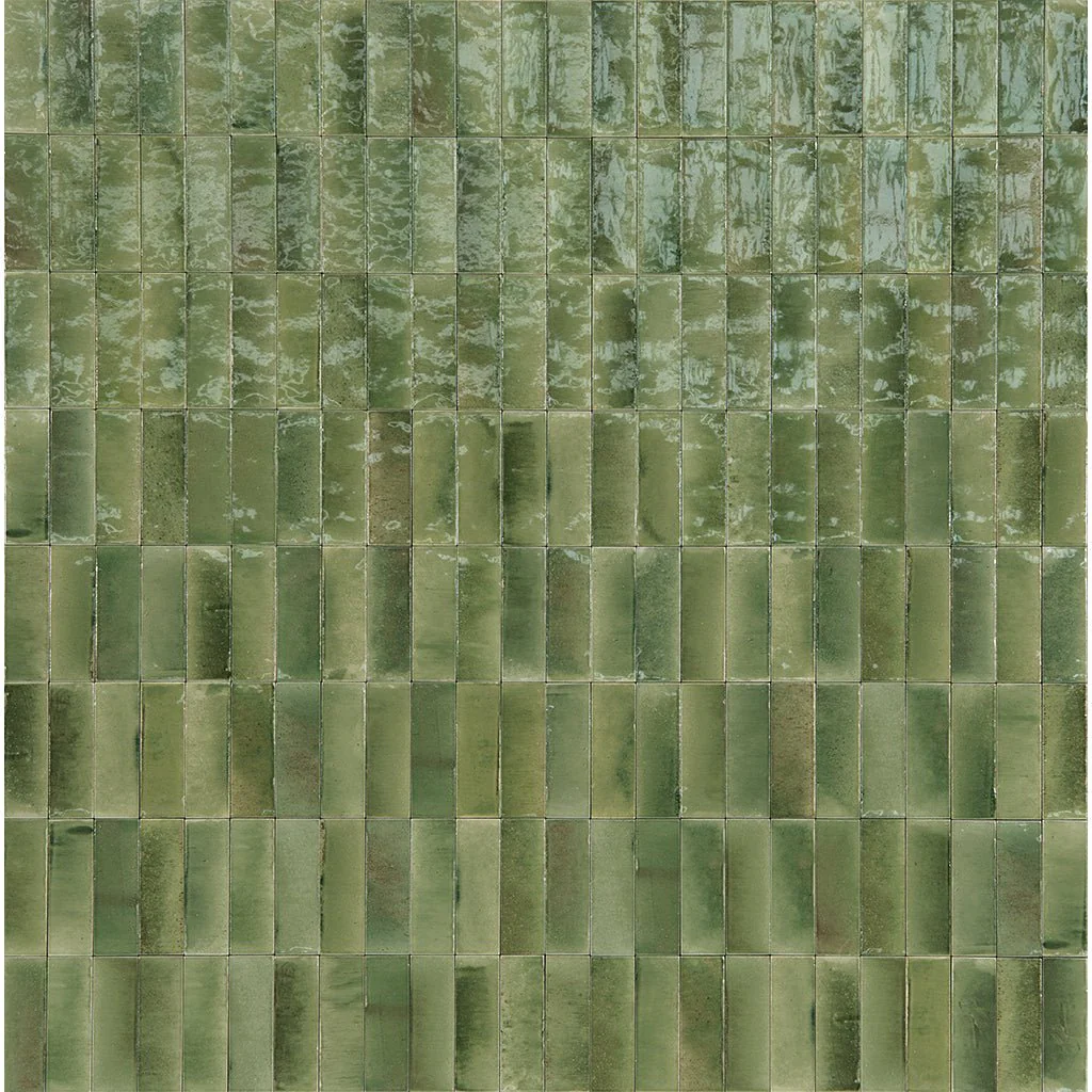 Giada Glossy, 2" x 6" - Porcelain Tile - Image 2